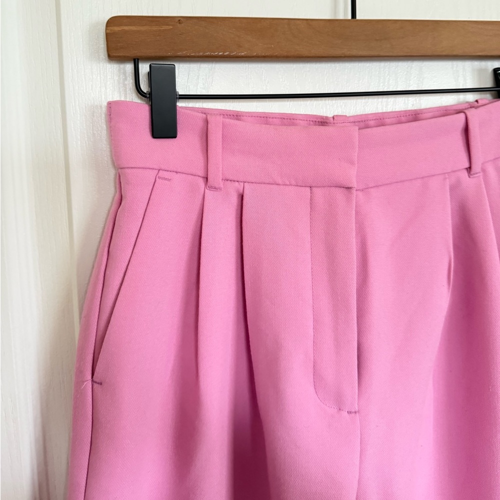 Abercrombie & Fitch NEW Sloane Trousers in Pink - Picture 3 of 6